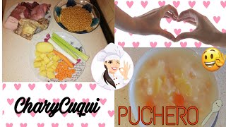 Receta de PUCHERO Típico Andaluz [upl. by Erelia]