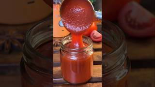 Homemade Tomato Ketchup shorts bristihomekitchen [upl. by Bazluke]