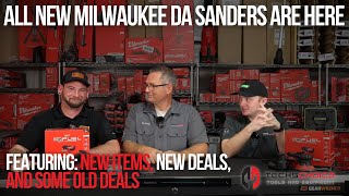 ALL NEW MILWAUKEE DA SANDERS ARE HERE Featuring New Items New Deals and some Old Deals [upl. by Leanahtan]