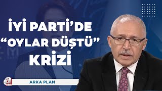 İYİ Partide quotoylar barajın altına düştüquot krizi Konuklardan dikkat çeken açıklamalar  A Haber [upl. by Louis]