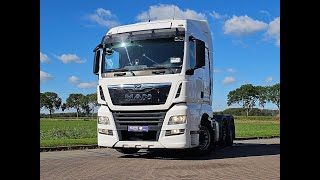 Kleyn Trucks  MAN 26460 TGX 2019 631125 km [upl. by Othe56]