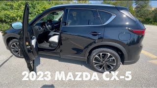 2023 Mazda CX5 ReviewTour [upl. by Owena]