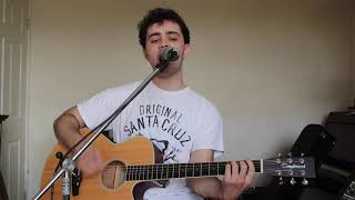 Panic At The Disco  The Ballad Of Mona Lisa Acoustic Cover [upl. by Heber]