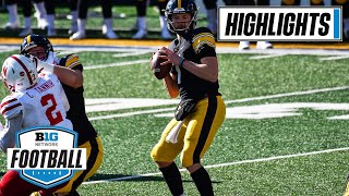 Nebraska at Iowa  Strong Iowa Defense Seals Win  Nov 27 2020  Big Ten Football  Highlights [upl. by Atteuqahs]