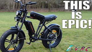 THIS Electric Bike Changes EVERYTHING Engwe M20 First Ride Review [upl. by Johnsson]