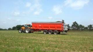 Epandeur brochard manure spreader [upl. by Wrand299]