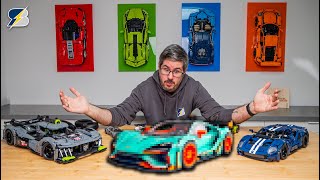 Biggest LEGO Technic Mystery 2024  18 Supercar Speculation [upl. by Atimed]