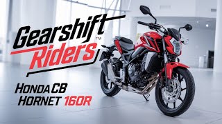 Why Honda CB Hornet 160R is the Perfect Commuter Bike  Full Review [upl. by Eselrahc824]