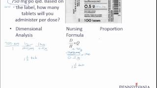 dose conversion 7 [upl. by Hoo]