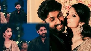 Dhyan SreenivasanArpita Wedding Reception FULL VIDEO  Dont miss it [upl. by Naahsar]