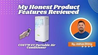 My Honest Product Features Reviewed of COSTWAY Portable Air Conditioner  Zitting Reviews [upl. by Adnar]