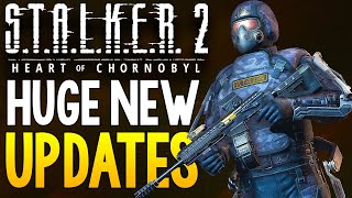 HUGE Stalker 2 Heart of Chornobyl UPDATES  Fixes Free Content Player Count  More Stalker 2 News [upl. by Alvie]