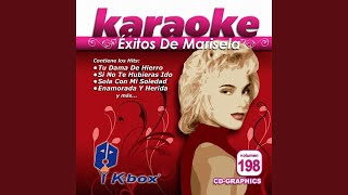 A Cambio De Qué Karaoke Version [upl. by Neerac782]