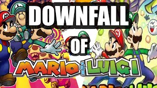 The Rise and Fall of Mario amp Luigi [upl. by Estes]