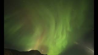 Mesmerizing Aurora Seen Flowing Across Iceland Sky [upl. by Eima]