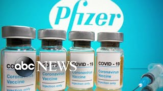 Pfizer calls for 4th vaccine dose for ages 65 and up l GMA [upl. by Asihtal725]