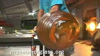 Marc Swanson Making Glass Wasp Nests [upl. by Herc]