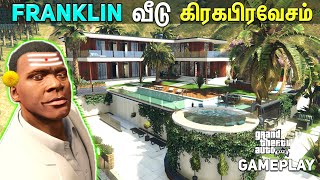 SPENDING 5000000 IN GTA V  FRANKLIN NEW HOUSE  GTA5 TAMIL GAMEPLAY  GAMES BOND [upl. by Leoj708]