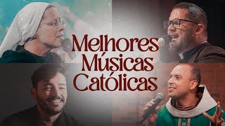 ♫ Melhores Músicas Católicas Parte 1  Mais Tocadas em 2024  Louvor e Adoração [upl. by Aniret]