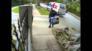 FedEx Delivery Goes Terribly Wrong [upl. by Boys]