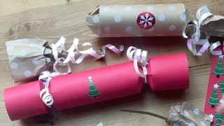 How to Make a Christmas Cracker [upl. by Ostap]