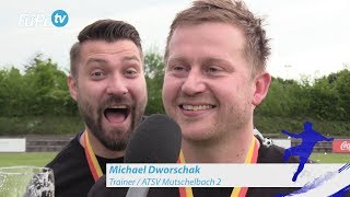 Michael Dworschak  ATSV Mutschelbach 2  zum Spiel vs VfB Grötzingen FuPatvInterview 2452017 [upl. by Secilu321]