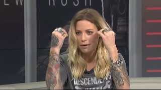 Kiwi songstress Gin Wigmore reveals raunchy new video [upl. by Frasier]