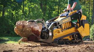 Vermeers powerful CTX100 mini loader [upl. by Annoet]