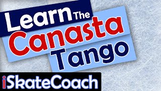 Learn the Canasta Tango ice dance easiliy just follow along [upl. by Ollayos]