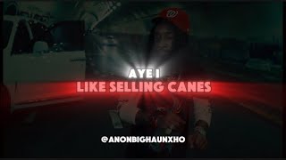 Shordie Shordie  Selling Canes Lyric Video [upl. by Sigrid]