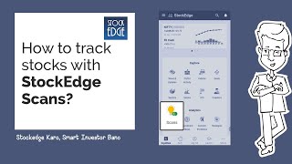 How to track stocks with StockEdge scans [upl. by Kcirdahc493]