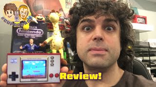 Super Mario Game amp Watch Review [upl. by Fee]