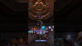 Nice bait BlizzardVault time wow worldofwarcraft mythicplus bait [upl. by Siravat]