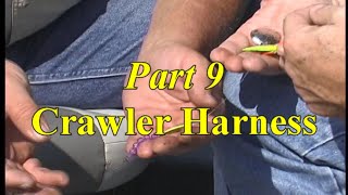 Setting Up A Crawler Harness For Trolling [upl. by Nicholson]