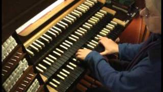 Widor Toccata from 5th symphony for organ [upl. by Aonian]