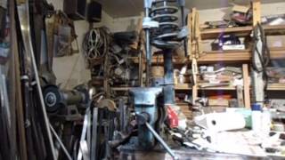 Toyota Tercel 4WD Front Strut Shock Replace [upl. by Ahsial]