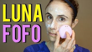 Foreo Luna Fofo Before and After Review Dr Dray [upl. by Eanram]