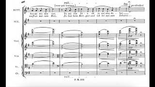 Giacomo Puccini  Madama Butterfly Act 3 Act 2 Part 2 with Full Score [upl. by Conlon]