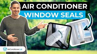 Best Air Conditioner Window Seal Kits  Keep The Cool Air Inside [upl. by Leeland803]