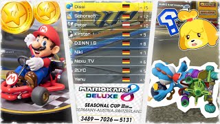 Nintendo hat ein Turnier Veranstaltet 🏆 【Mario Kart 8 Deluxe】 deutsch [upl. by Mehalek]