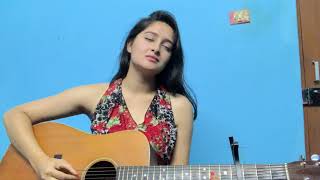 Khula AakashAstha Tamang Maskey Cover by Maria [upl. by Anirres494]