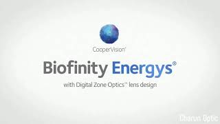 Biofinity Energys  The Worlds First Digital Optic Zone Contact lens by CooperVision [upl. by Olbap]