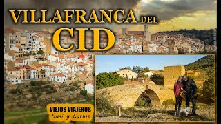 VILLAFRANCA DEL CID El encanto de un pueblo con historia [upl. by Enahpad]