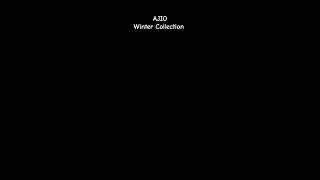 Ajio Winter Collection shortvideo ytshorts [upl. by Yemane69]