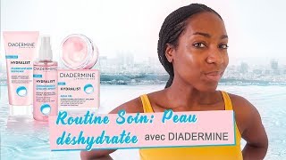 Routine Soin Peau Déshydratée avec Diadermine [upl. by Nivram583]