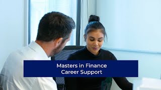 Masters in Finance Career Support  London Business School [upl. by Samohtnhoj]