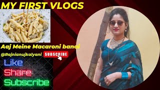 Cooking  My First Vlogs Video RajniAnujKalyani cooking viral videos [upl. by Nnuahs]