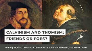 Calvinism and Thomism Friend or Foe [upl. by Damara]