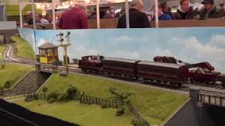 Warley National Model Railway Exhibition 2017  Part 3 [upl. by Damalus]