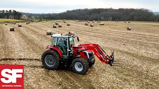 EXCLUSIVE A Closer Look at Massey Fergusons New 6S Tractor  Successful Farming [upl. by Annadiana]